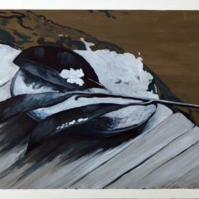 Quelques grains, original Still Life Oil Painting by Gabriel Garcia