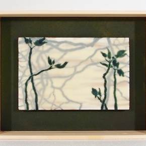 Série Branca #13, original Abstract Acrylic Painting by Teresa Gil