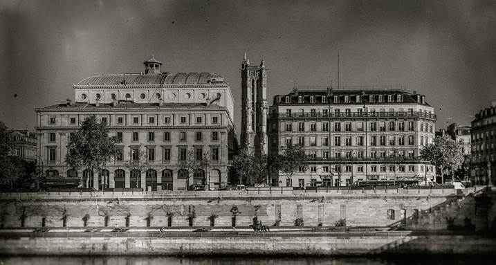 Old Paris #2, original Arquitectura Digital Fotografía de Ricardo BR