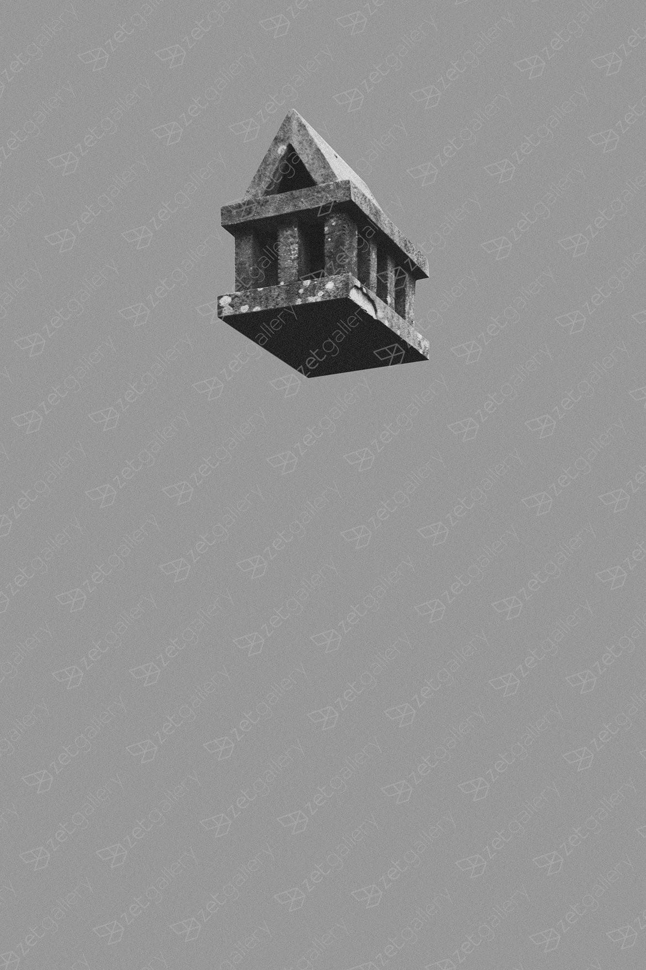 Casa do vento #1, Fotografia Digital Arquitetura original por Carlos Filipe Cavaleiro