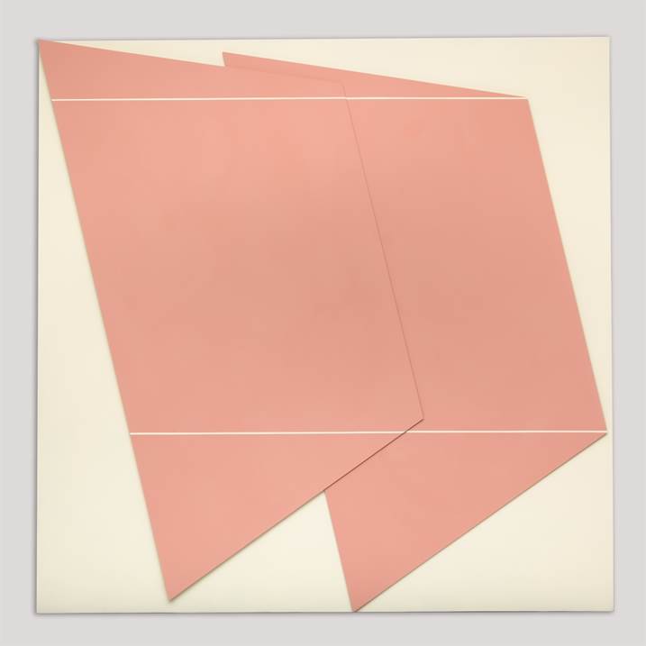 Variations in C, original Geometric Acrylic Painting by Fátima Santos