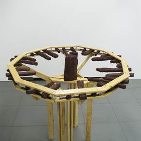 Resistência (do Discurso), original Abstrait Calcul Sculpture par Ana Almeida Pinto