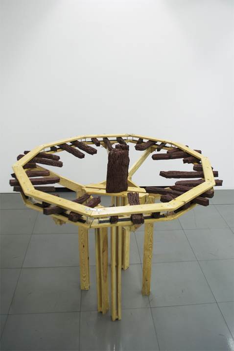 Resistência (do Discurso), original Abstrait Calcul Sculpture par Ana Almeida Pinto
