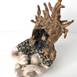 Casca, original Human Figure Ceramic Sculpture by Lorinet Julie