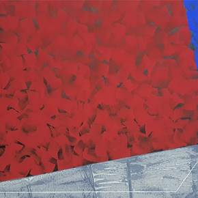 Tisukimi, original Portrait Acrylic Painting by Paulo Rosae