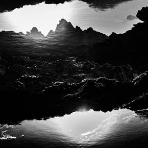 BLACK MIRROR, original Abstrait Numérique La photographie par Ricardo Santiago Alves