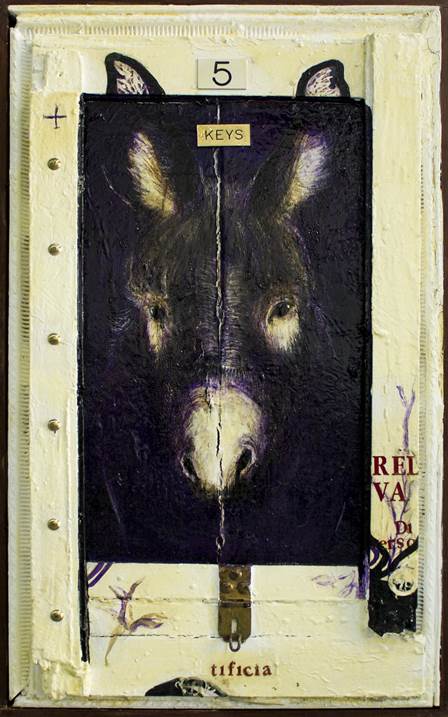 Keys nº5, original Animales Acrílico Pintura de Diogo  Goes