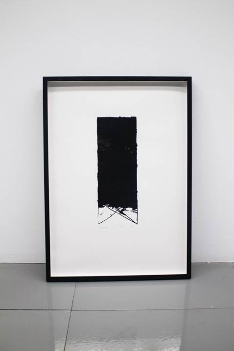 Personificação 5/5, original Abstract Silkscreen Drawing and Illustration by Alberto Rodrigues Marques