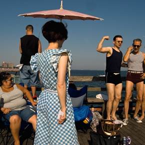 Coney Island, New York City, Fotografia Digital Corpo original por Dimitri Mellos