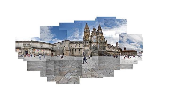 Projeto Panoramas – Santiago de Compostela, original Des endroits 0 La photographie par Daniel Camacho