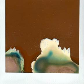 Polaroid 1, original Abstract Analog Photography by Yorgos Kapsalakis