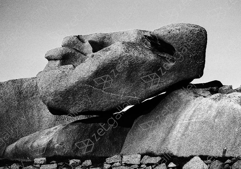 The Rock, original N&B Analogique La photographie par Heinz Baade