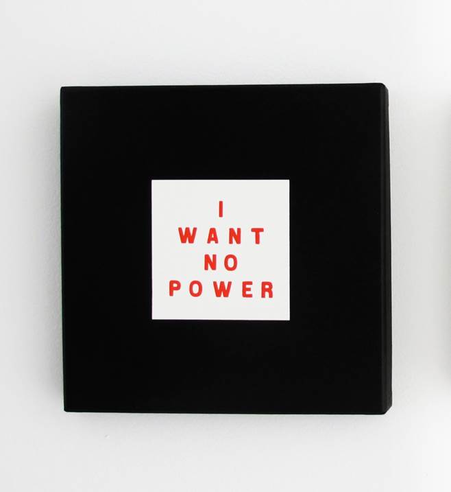 I want no power #2, original Cuerpo Digital Fotografía de Andrea Inocêncio