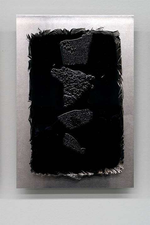 Composition 12, original Abstract Mixed Technique Sculpture by Margaryta  Alfierova