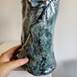 Vase I (Plant), original Human Figure Ceramic Sculpture by Ana Sousa Santos