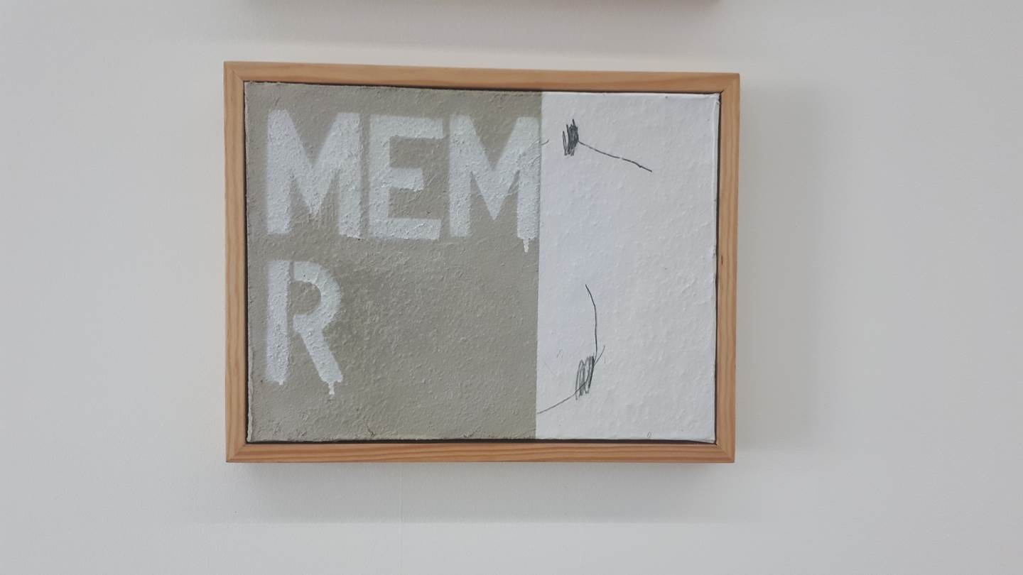 SE - MEMR #2, original Avant-Garde Acrylic Painting by Paulo Moreira