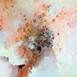 nebulae I, original Animaux Encaustique La peinture par Zalo Kappa