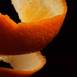 Bodegón de la naranja a medio pelar, original Naturaleza muerta Digital Fotografía de Cecilia Gilabert