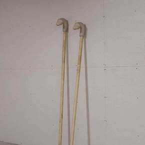 Peculiar, original Animals Mixed Technique Sculpture by João Pedro Vale + Nuno Alexandre  Ferreira