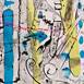 City Maps #1, original Abstrait Acrylique La peinture par Flavio Man