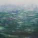 “Mar azul Esmeralda I” (Série Peregrinando), original Paisaje Acrílico Pintura de Francisco Ferro