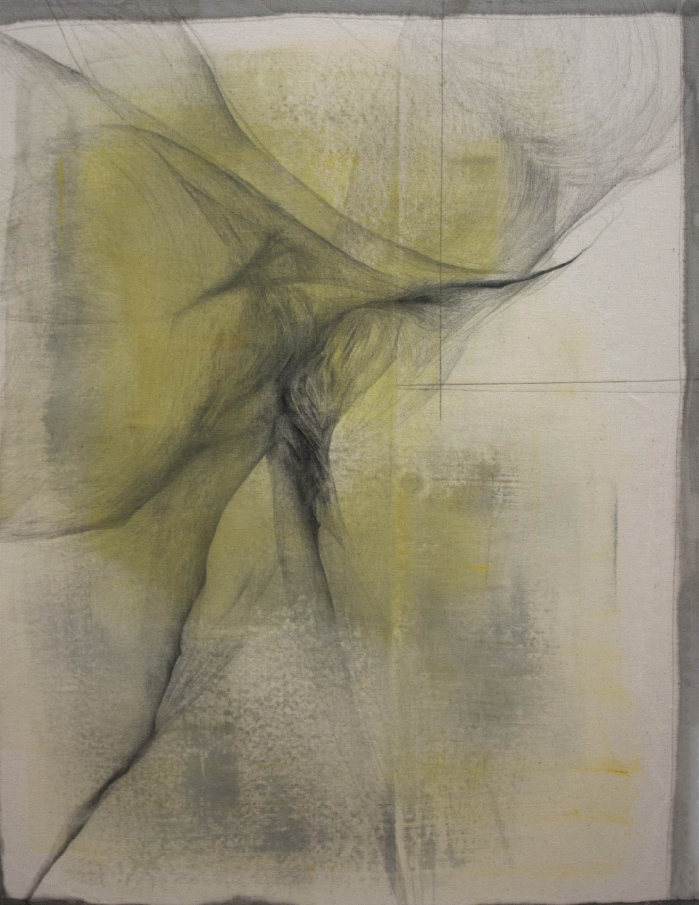 Memo002, original Abstrait Toile La peinture par Maria Kokkonen