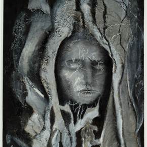 Sem título, original Figura humana Lona Pintura de Sara de Neyman