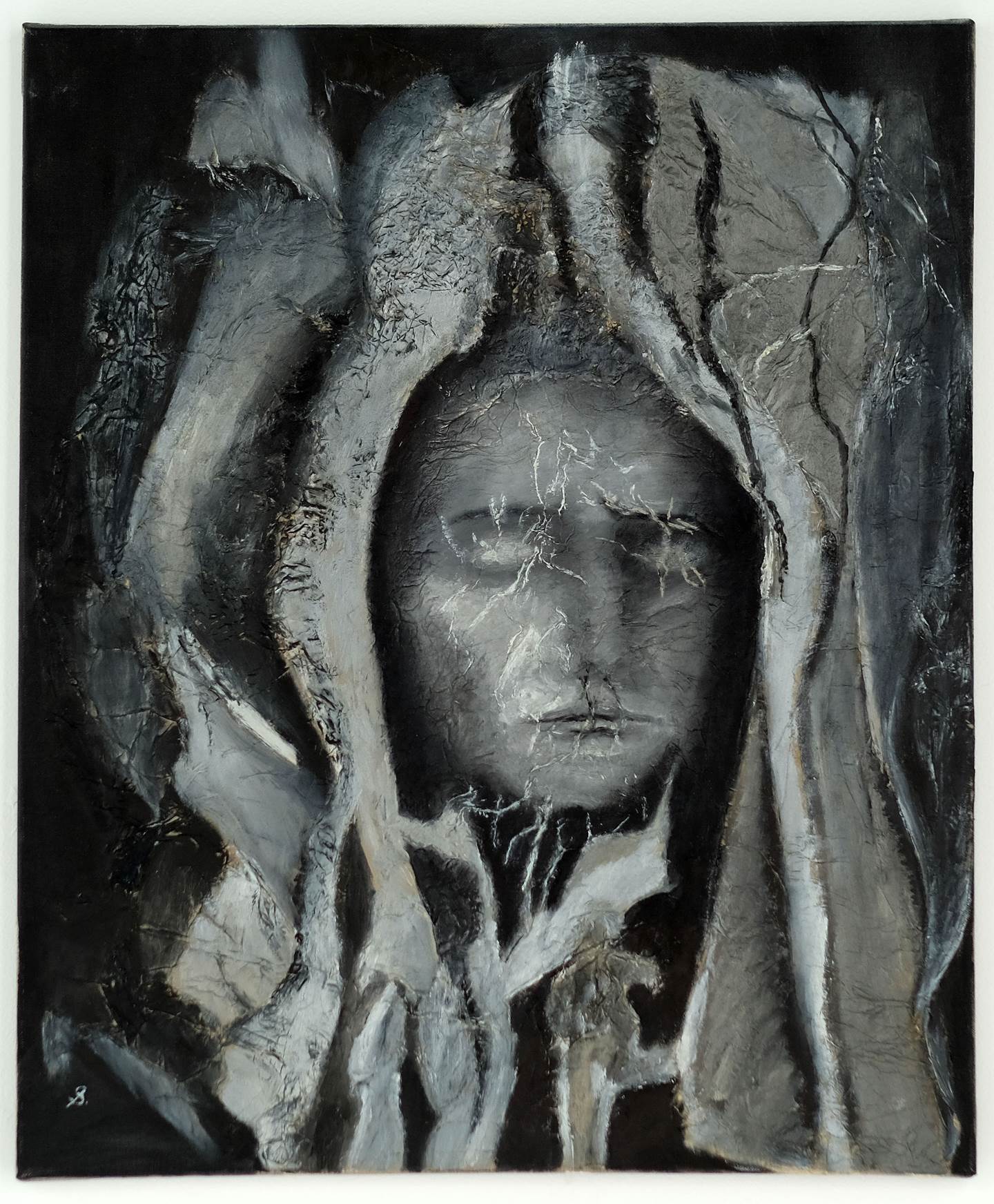 Sem título, original Figure humaine Toile La peinture par Sara de Neyman