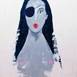 Pirata de coroa -Princesa de pala, original Figure humaine Acrylique La peinture par Joana M Lopes