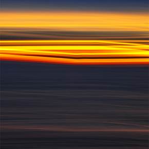 ABSTRACT SUNRISE II, Medium Edition 1 of 10, original Abstract Digital Photography by Benjamin Lurie