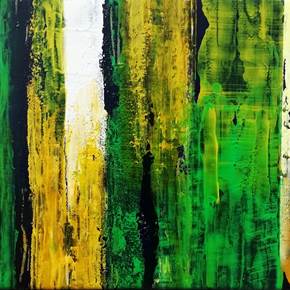 Saturday night 1, original Portrait Acrylic Painting by Francisco Santos