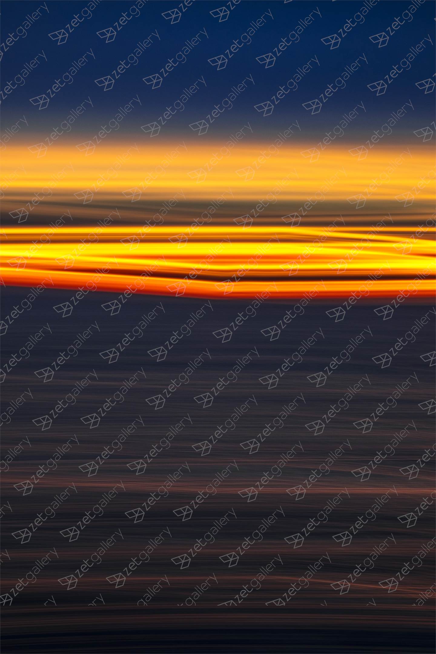 ABSTRACT SUNRISE II, Extra-Large Edition 1 of 3, Fotografia Digital Abstrato original por Benjamin Lurie