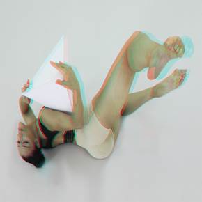 O Corpo em Mim #2, original Body Digital Photography by Carla Gaspar