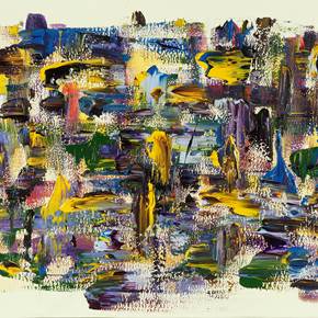 abstract emotions # 521, original Mujer Acrílico Pintura de Joao Batista