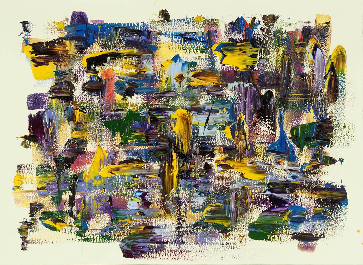 abstract emotions # 521, original Mujer Acrílico Pintura de Joao Batista