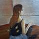 O Enforcado, original Human Figure Oil Painting by Francisca  Sousa