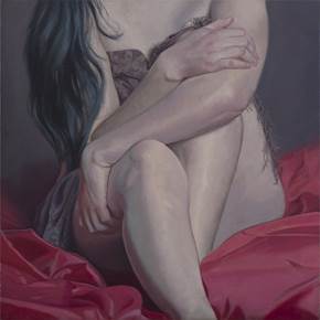 Intimo II, Pintura Graffiti Corpo original por Juan Manuel Álvarez Cebrián