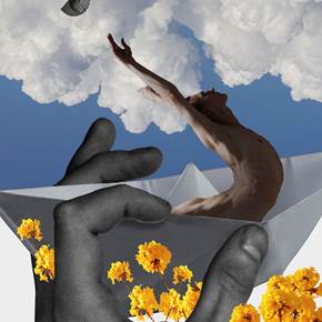 Catch your freedom , original Abstrait Numérique Dessin et illustration par Yeva Adamovska