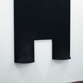 Yet to be titled, original Abstrait Plâtre Sculpture par André Costa