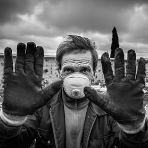 Amadora, Fotografia Digital Preto e Branco original por Alfredo Cunha