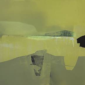Paisagem 17 - Distopia 1, original Landscape Oil Painting by Eduarda Ferreira