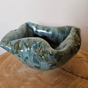 Autumn Collection: Vase VIII (Plant), Escultura Cerâmica Figura Humana original por Ana Sousa Santos