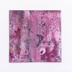 Cherry Blossom , original Abstrait Acrylique La peinture par Ianara  Mota Pinto