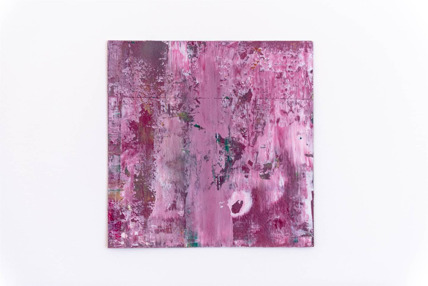 Cherry Blossom , original Abstrait Acrylique La peinture par Ianara  Mota Pinto
