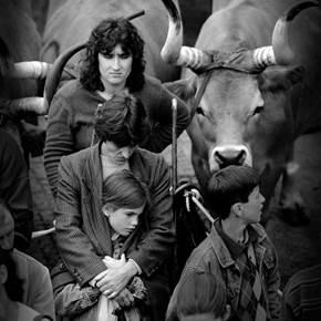 Vila Verde, 1999, Fotografia Analógica Figura Humana original por Alfredo Cunha