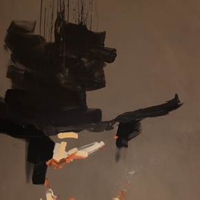 MISREPRESENT VII, Pintura Painel Abstrato original por Daniel Xavier
