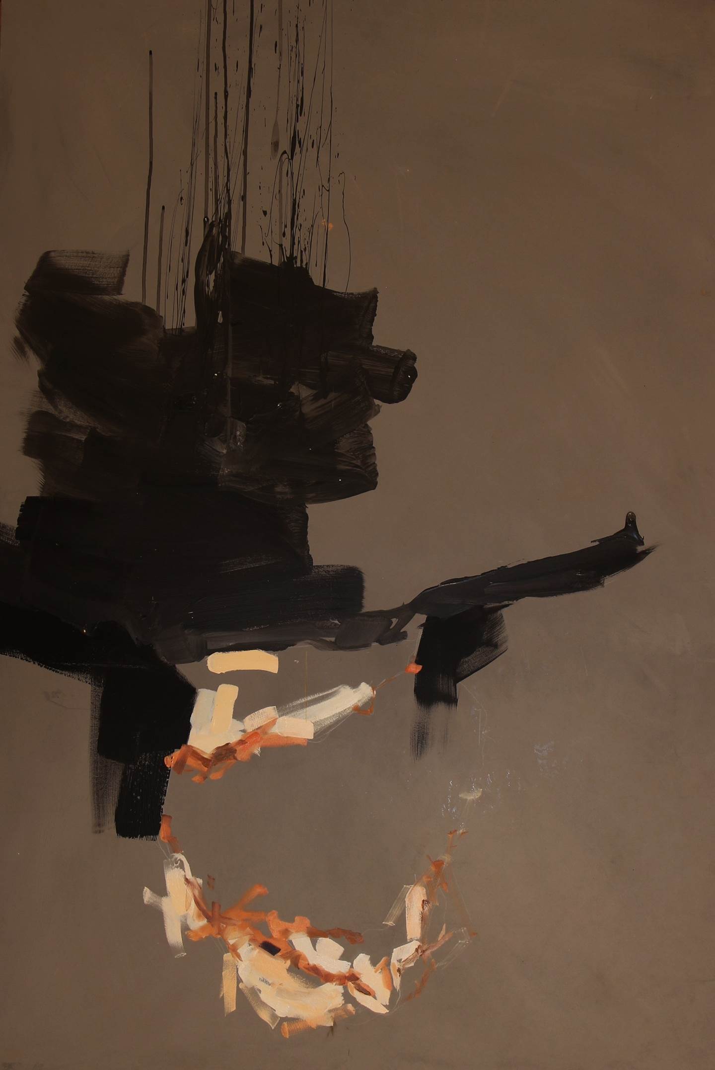 MISREPRESENT VII, Pintura Painel Abstrato original por Daniel Xavier
