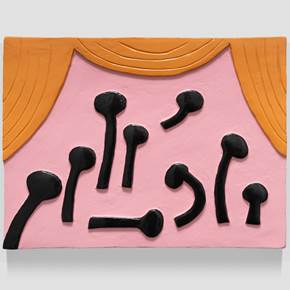 Uma vida a reprimir sentimentos, Pintura Acrílico Animais original por Hugo Castilho