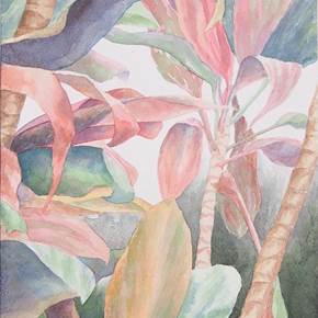 Sem título, Pintura Aguarela Figura Humana original por Teresa Gil