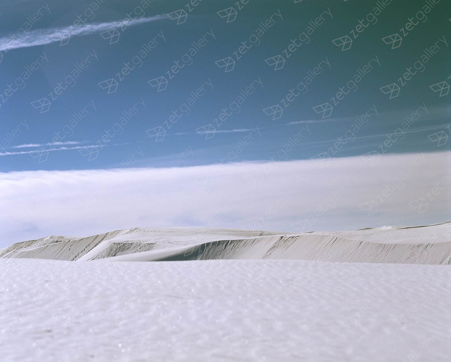 Secret Sky Sacred land, Fotografia Digital Paisagem original por Shimon and Tammar Rothstein 